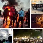 scenes of the November 2019 uprising across Iran