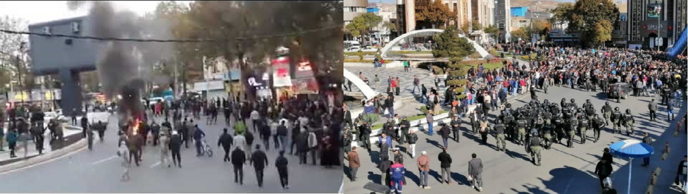 MEK: Iran protests continue since 15th November