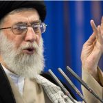 Ali Khamenri, the Iranian regime's supreme leader