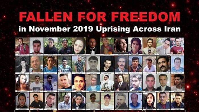 Fallen for Freedom in November 2019 Uprising Across Iran