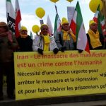 Iranian rally in Paris