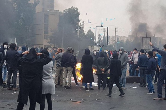 Iran protests on its 20th consecutive day