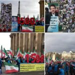 MEK supporters rally in solidarity with Iran Protests in Paris-December 26, 2019
