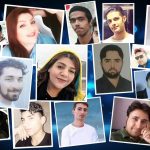 Some of the Iran Protest's Martyrs' photos