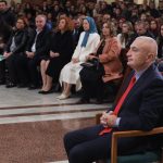 Maryam Rajavi, attends Christmas Eve ceremony in Tirana