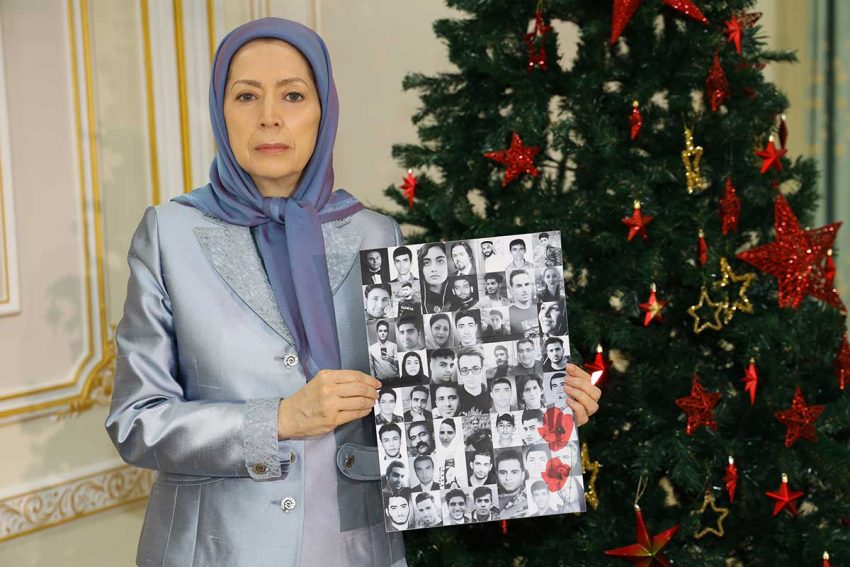 Maryam Rajavi's Christmas message