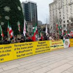 Iranian's rally in Canada
