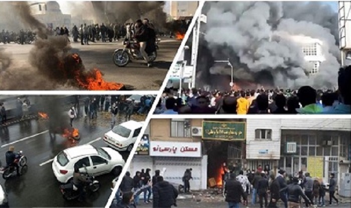 Iran Protests continue 