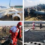 Air crash in Iran