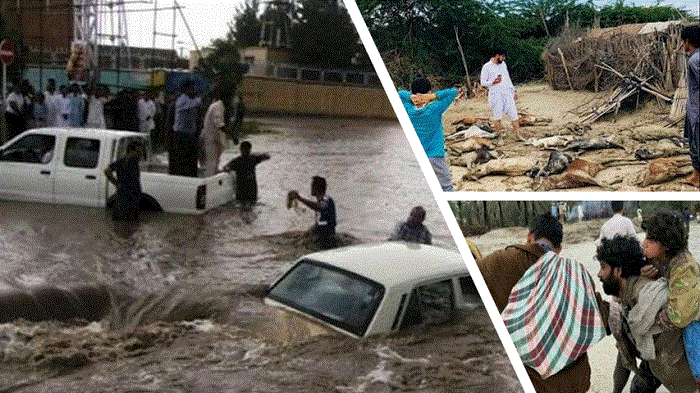 Flood in Baluchistan