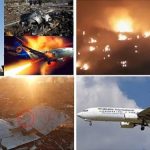 Iranian regime fired missiles on a civilian airplane