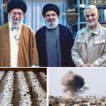 Khameinei-Nasrallah-Soleimani