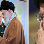 Ali Khamenei and Qassem Soleimani