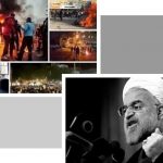 Iranian regime faces the growing protests in Iran