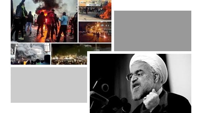 Iranian regime faces the growing protests in Iran