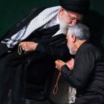 Ali Khamenei and Soleimani