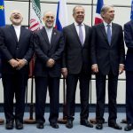 The JCPOA deal signed by the P+5-File photo