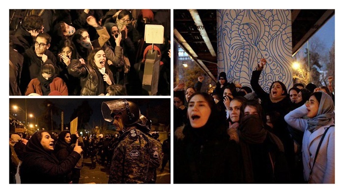Women's role in Iran Protests