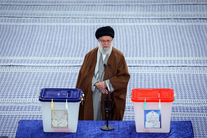 Iranian People boycotted the election