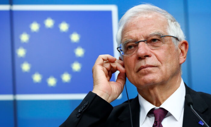 High Representative of the Union for Foreign Affairs and Security Policy, Josep Borrell