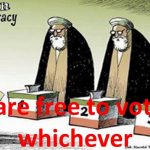 Iran Sham election