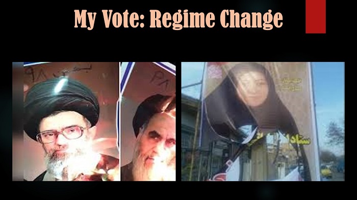 Iranian people didn't vote