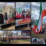 Iranian diaspora rally in Washington DC
