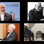 Zarif and top terrorists and notorious dictators