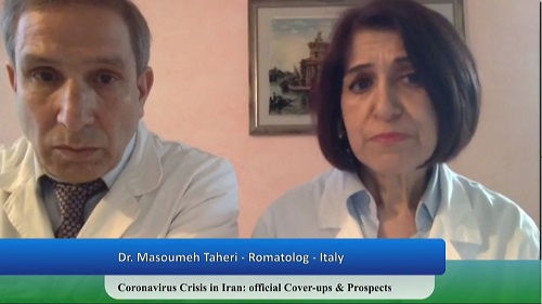 MEK Iran: International Medical Experts Hold Conference on Coronavirus Crisis Facing Iran