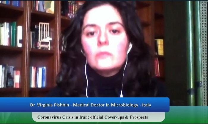 MEK Iran: International Medical Experts Hold Conference on Coronavirus Crisis Facing Iran