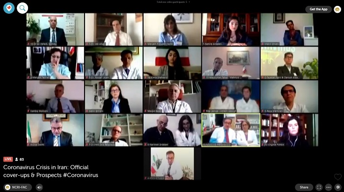 Online conference by physicians and medical staff from 25 locations around the world-March 8, 2020