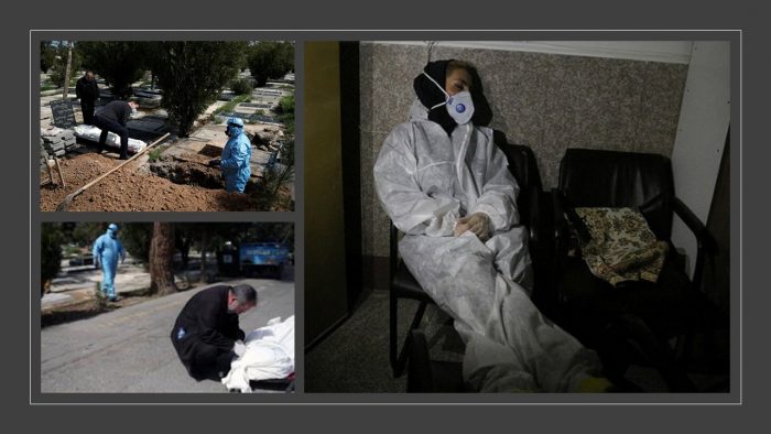Death toll on Coronavirus in Iran
