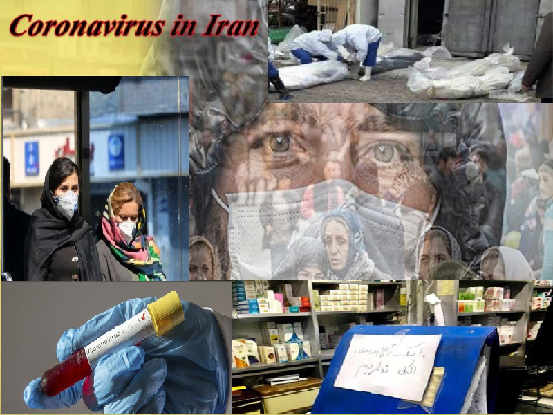 MEK Iran: The IRGC is Hoarding Health Masks and Disinfectants