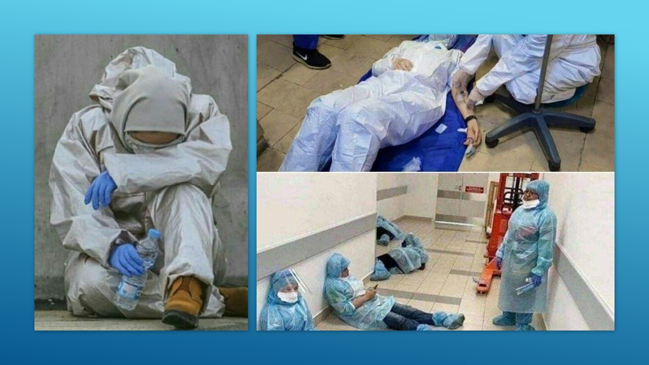 Nurses in Iran