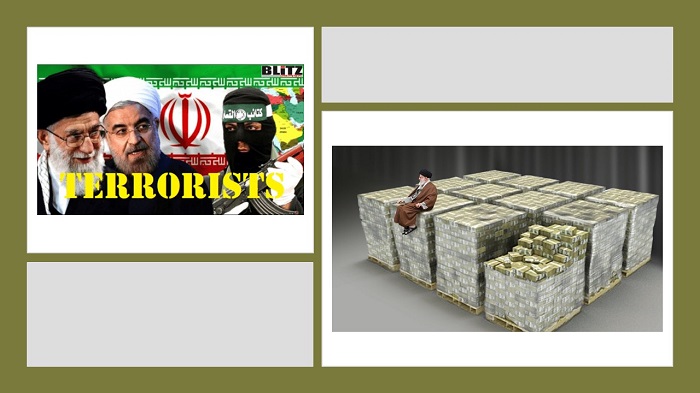Khamenei and Rouhani finance terrorism