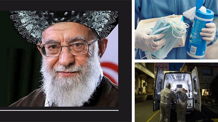 Khamenei,medical supplies, and an ambulance