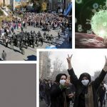 Uprising and coronavirus in Iran