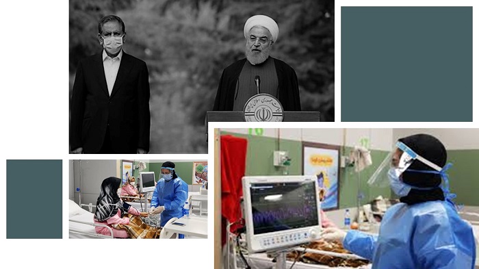 Iranian regime's officials and coronavirus
