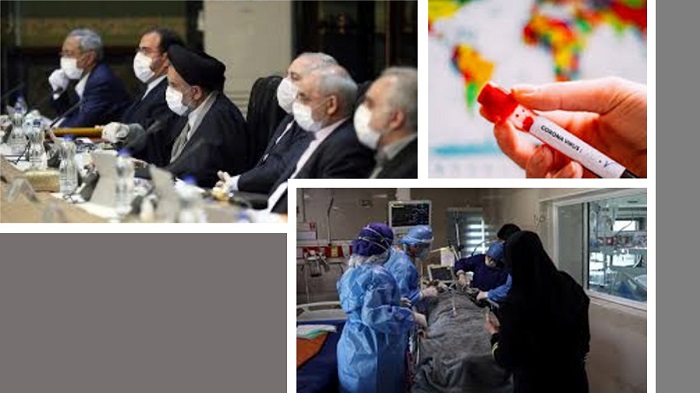 Iranian officials and coronavirus in Iran 