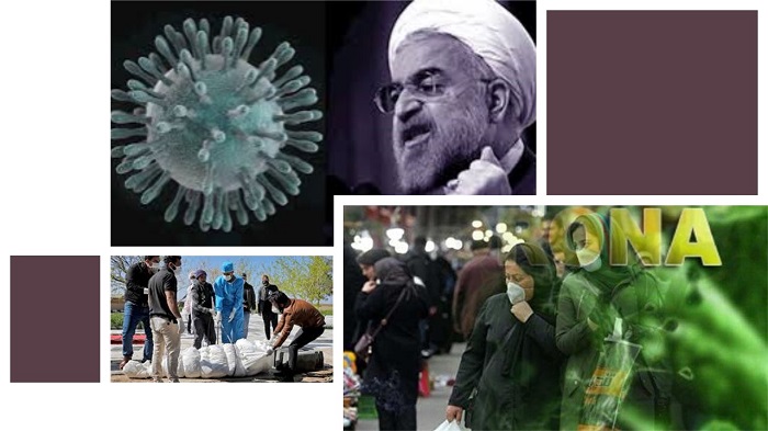Hassan Rouhani and coronavirus victims 