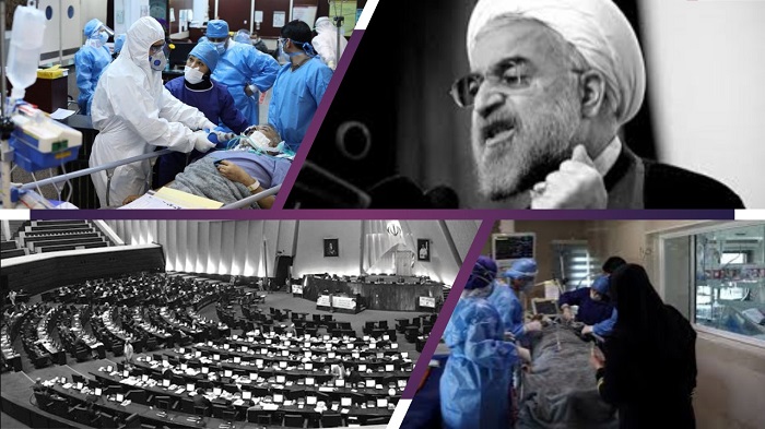 MEK Iran: Rouhani Orders Iranians Back to Work Despite Rising Curve of Infections