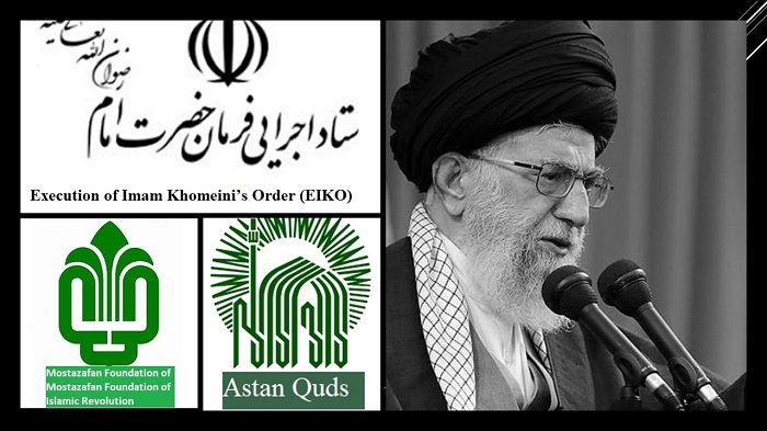 Khamenei and financial foundations