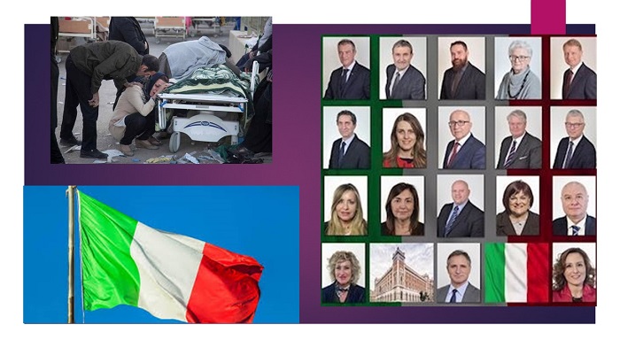 Italian lawmakers