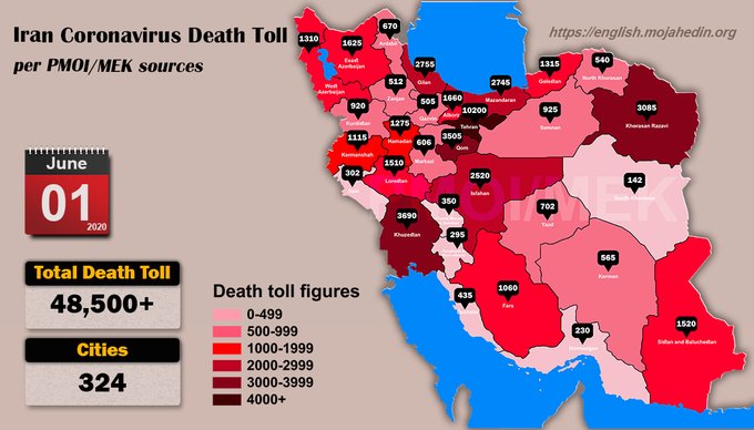 death toll in 324 cities 48,500.