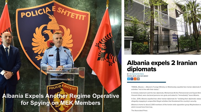 Albania Expels Another Regime Operative 