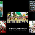 struggle for freedom in Iran