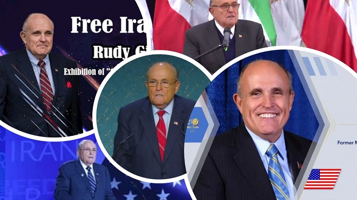 New York Mayor Rudy Giuliani 