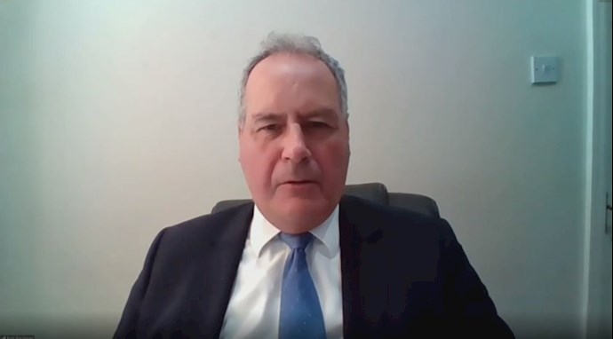 10 September 2020 – MP Bob Blackman in British Committee for Iran Freedom conference on the Iran 1988 massacre.