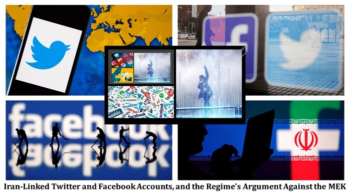 Iran-Linked Twitter and Facebook Accounts