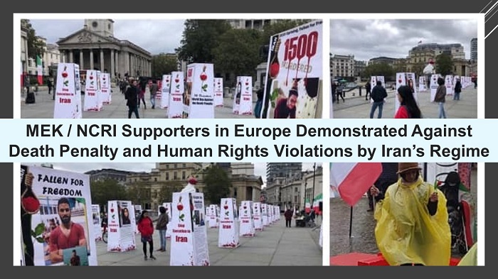 MEK/NCRI Supporters in Europe